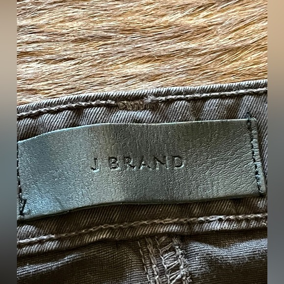 J Brand Jeans brown chocolate color Kane Style - Picture 7 of 8